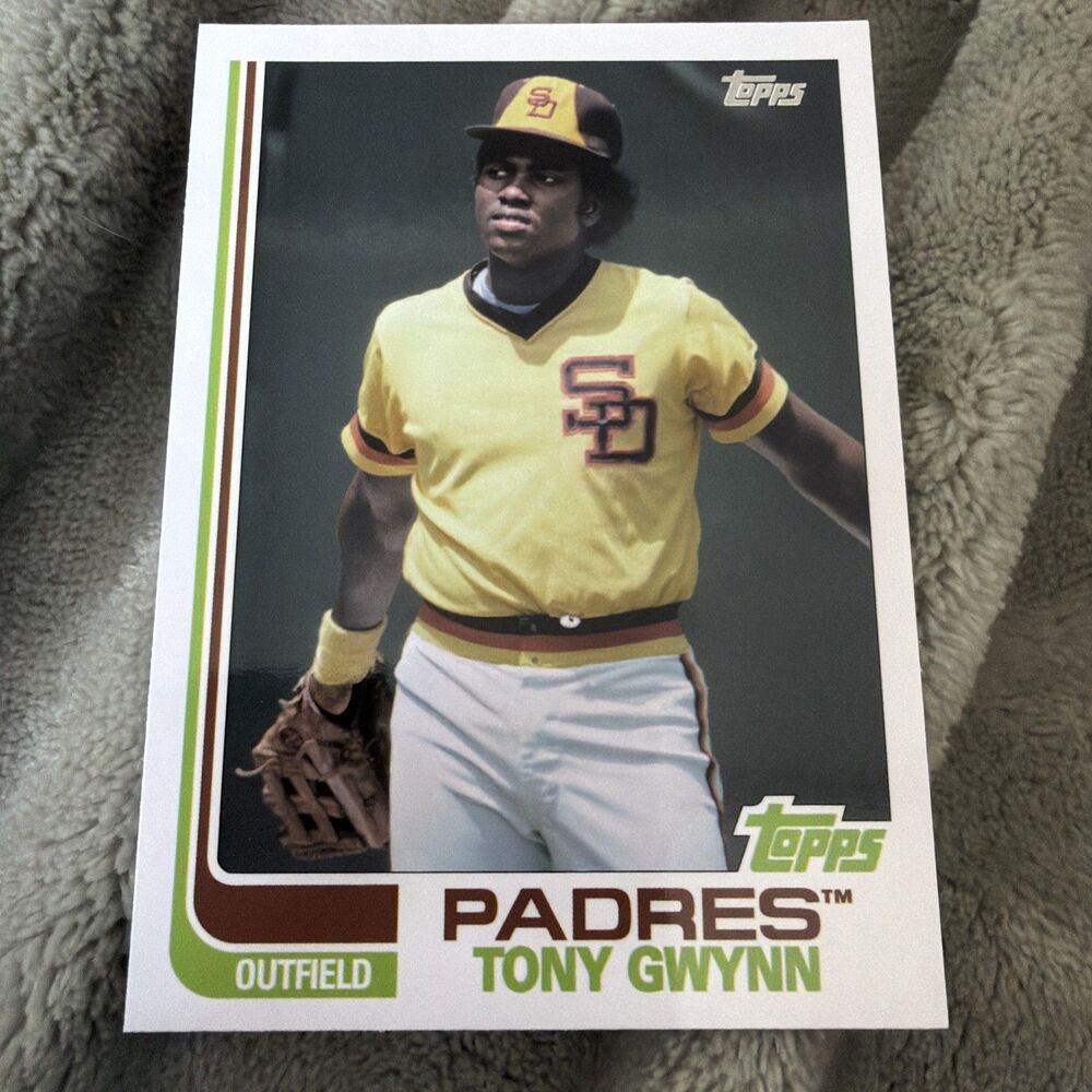 2021 Topps Update Series - Topps Cards That Never Were Tony Gwynn #CNW-12